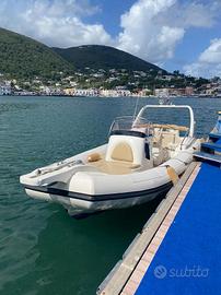 ZODIAC MEDLINE 7.50 A TUBOLARI PIENI