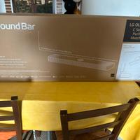 Sound bar LG SC9 3.1.3. 400w.  Nuova