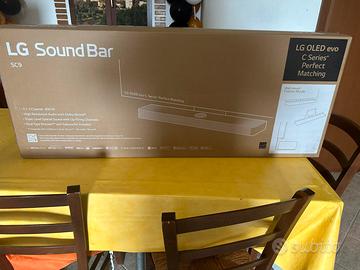 Sound bar LG SC9 3.1.3. 400w.  Nuova