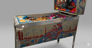 Flipper Robot Zaccaria 1985