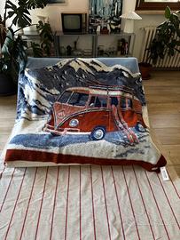 Coperta invernale Biella Fabrics con cartellino