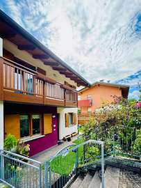 Villetta a schiera con giardino a Levico Terme