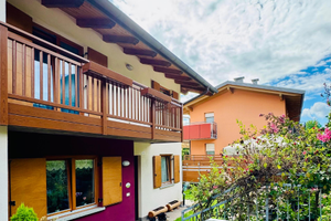 Villetta a schiera con giardino a Levico Terme