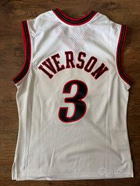 Canotta NBA Mitchell & Ness Allen Iverson #3