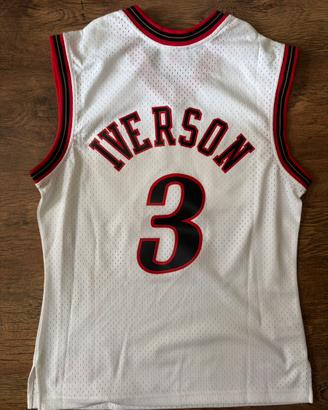 Canotta NBA Mitchell & Ness Allen Iverson #3