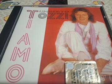Cd Umberto Tozzi Ti Amo