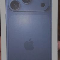 Iphone 17 pro 256 SIGILLATO 