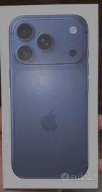 Iphone 17 pro 256 SIGILLATO 