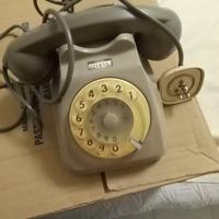 Telefono Fisso  SIP da Tavolo  grigio.