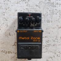 Boss MT-2 Distorsore per chitarra