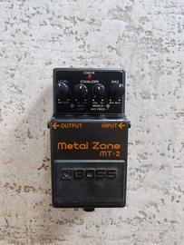Boss MT-2 Distorsore per chitarra