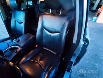 SEDILI IN PELLE PER SSANGYONG KYRON ANNO 2006