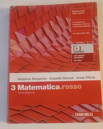 3 Matematica.rosso (Terza edizione)