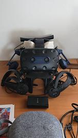 HTC Vive 2 COMPLETO VR/Mocap con Tracker WiFi