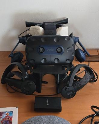 HTC Vive 2 COMPLETO VR/Mocap con Tracker WiFi
