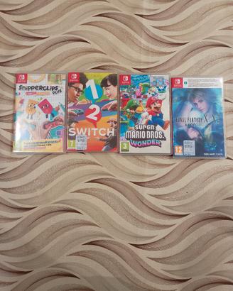 giochi Nintendo Switch