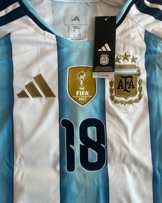 MAGLIA ARGENTINA 2026 NICO PAZ
