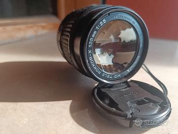 Minolta Rokkor 135mm 3.5