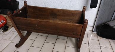 Culla in legno 