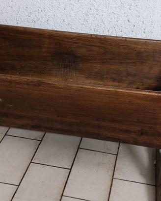 Culla in legno 