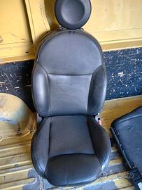 sedili pelle frau fiat 500