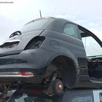 FIat 500 2009-2023 ricambi e taglio lamiera