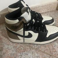 Nike Jordan Sneakers alte Air Mocha