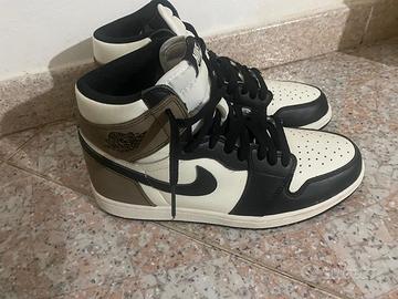 Nike Jordan Sneakers alte Air Mocha