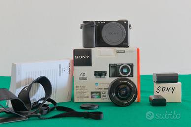 mirrorless sony a6000