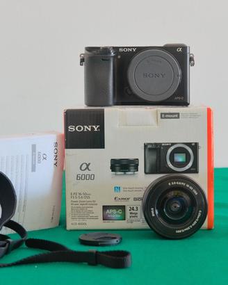 mirrorless sony a6000