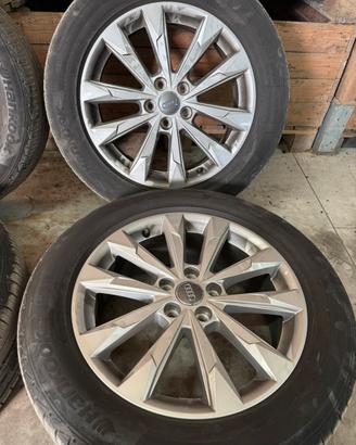 Cerchi e gomme Audi