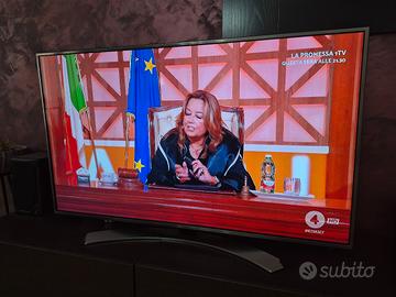 Tv Lg 55 pollici 4k