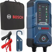 Bosch C40-Li Caricabatterie per auto, 6V-12V / 5A,