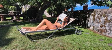 Lettino / Sdraio Prendisole