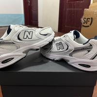 New Balance 530 White Silver Navy (Uomo)