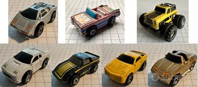 Lotto 7 Micro Machines Funrise Cadillac Lamborghin