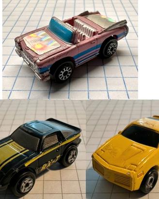 Lotto 7 Micro Machines Funrise Cadillac Lamborghin