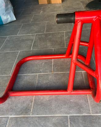 Cavalletto posteriore moto