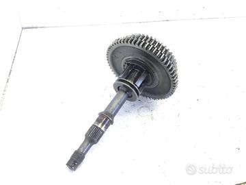 PIAGGIO VESPA N 50 ALBERO SECONDARIO E INGRANAGGI 