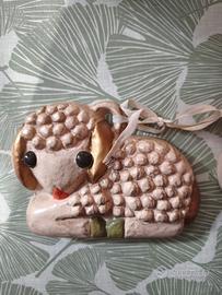 Pecorella Thun del presepe classico