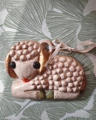 Pecorella Thun del presepe classico