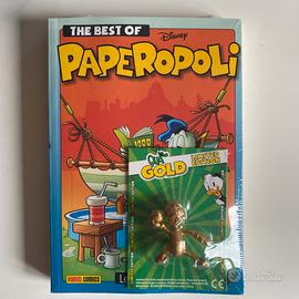 THE BEST OF PAPEROPOLI + QUA  GOLD FIGURE  LIMITED