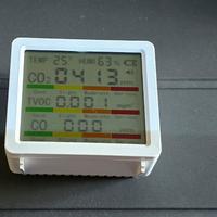 Monitor della qualità dell'aria 