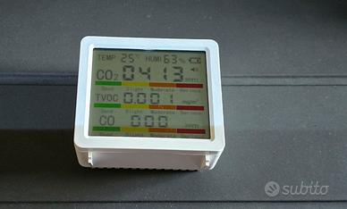 Monitor della qualità dell'aria 
