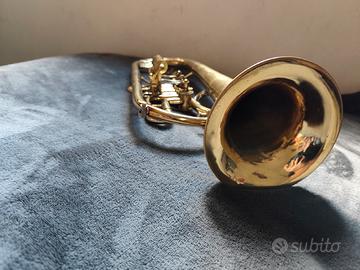 Flicorno soprano a cilindri 