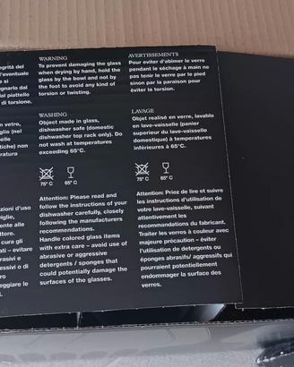 12 calici italesse masteclass 48 professionale 
