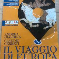 il viaggio di europa