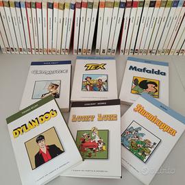 I Classici del Fumetto di Repubblica 60 volumi