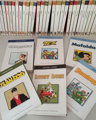 I Classici del Fumetto di Repubblica 60 volumi