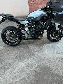 Yamaha MT07 2014